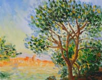 View of Antibes