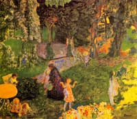 The Family in the Garden