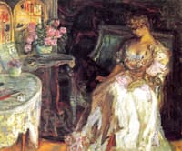 Misia with Roses