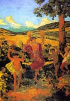 The Triumph of Bacchus (Rural Festival)