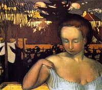 Marthe Denis, the Artist's Wife