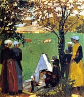 Sacred Spring in Guidel