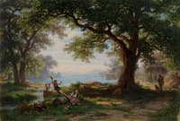 Auf der Wippe am Sempachersee