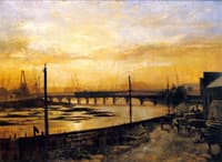 Falls Bridge, Melbourne