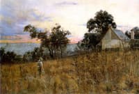 Winter Evening, Hawthorn