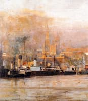 Melbourne in 1888