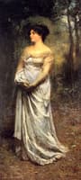 A Study in Grey (possibly a Portrait of Mrs. McCubbin)