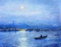 On the River