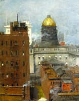 Downtown Kansas City in 1908