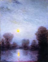 Moonlight on Baldwin Lakd