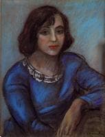 Portrait of a Young Woman