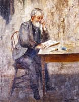 The Artist's Father, Henry S. Millett