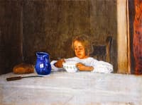 Elizabeth at the Table