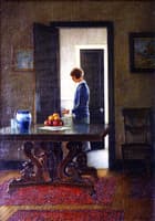 Mary Catherine at Home