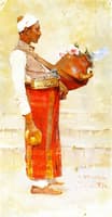 Egyptian Drink Vendor