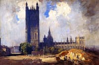 The Victoria Tower, Westminster