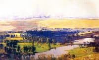 The Somme Valley near Corbie