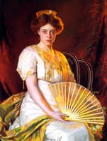 Portrait of Miss F.