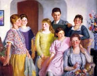 The Hopkinson Family