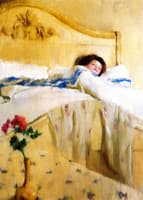 Zeffy in Bed