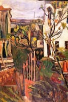 Landscape with House and Garden near Paris