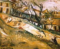 Landscape with House and Garden near Paris