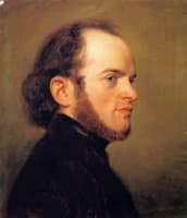 Adolph Menzel as a Young Man
