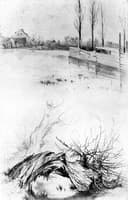 The Schafgraben Flooded