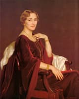 Portrait Of Mrs Charles Frederic Toppan