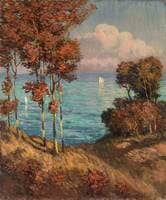 Sailboats Through the Trees