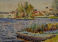 Boat ashore