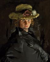 Portrait of Grace (The Artist's 1st Wife)