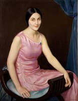 Elsa in the Pink Dress