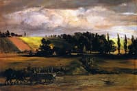 Storm over Tempelhofer Berg