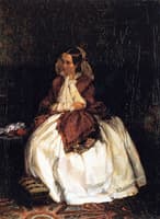 Portrait of Mrs. Maercker
