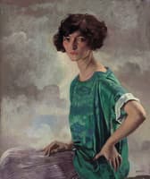 Portrait of Gertrude Sanford