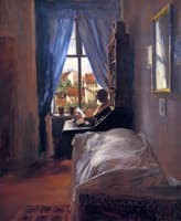 The Artist's Bedroom in Ritterstrasse