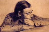 Richard Menzel, the Artist's Brother