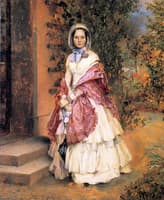 Clara Ilger, later Frau Schmidt von Knobelsdorf