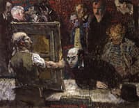The Selecting Jury of the New English Art Club