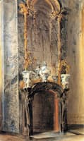 Rococo Fireplace