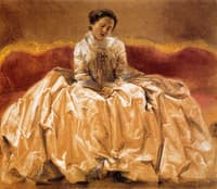 Model Study for Wilhelmine von Bayreuth