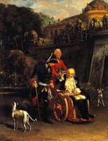 Frederick the Great and General Fouqué