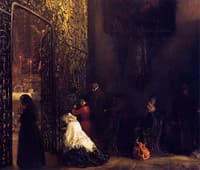 Early Mass in a Salzburg Church