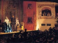 The Théâtre du Gymnase