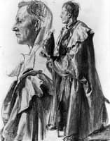 Study of a Model for an Officer