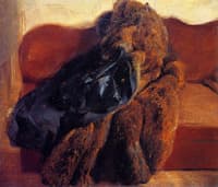 Fur Coat on a Sofa