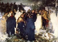 Frederick the Great's Address to His Generals before the Battle of Leuthen