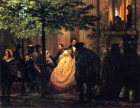 The End of the Evening