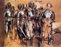 Suits of Armor Standing